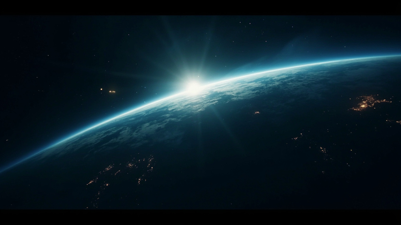 Orbital logistics,|rewoven by AI